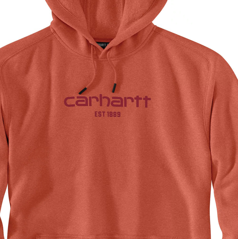 Carhartt sweatshirt clearance orange